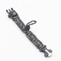 Multi-Color Adjustable Paracord Bracelet