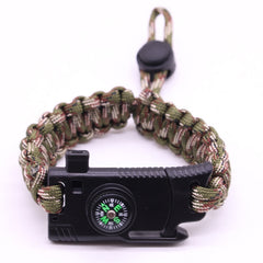 Multi-Color Adjustable Paracord Bracelet
