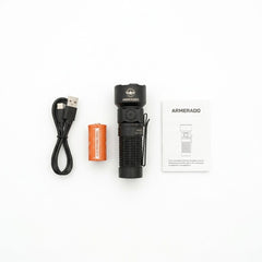 Combat mini Tactical Flashlight