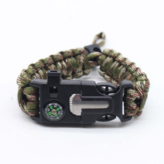 Multi-Color Adjustable Paracord Bracelet