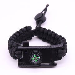 Multi-Color Adjustable Paracord Bracelet
