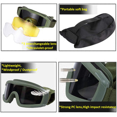 Ballistic Tactical Goggles