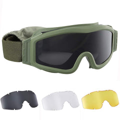 Ballistic Tactical Goggles
