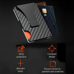 Buy Metal Card Wallet – Sleek RFID-Blocking Wallet for Men