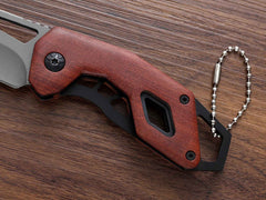 Classic Wood Handle Folding Knife