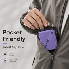 PowerFlex Charging Combo - 100W Retractable Cable + 10000mAh Power Bank