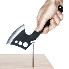 Compact Multi-Functional Tactical Axe