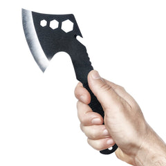 Compact Multi-Functional Tactical Axe