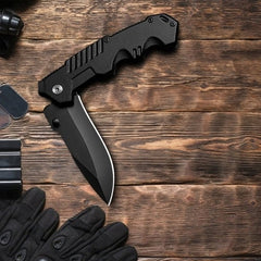 Compact Tactical Folding Knife – Spring-Assist Pocket Companion