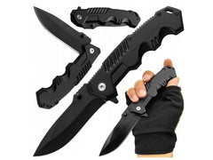 Compact Tactical Folding Knife – Spring-Assist Pocket Companion