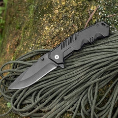 Compact Tactical Folding Knife – Spring-Assist Pocket Companion