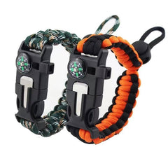 Multi-Color Adjustable Paracord Bracelet