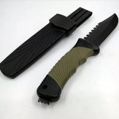 1Tactical Survival Knife with Rescure Armerado