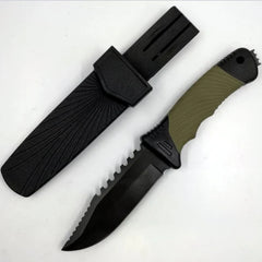 1Tactical Survival Knife with Rescure Armerado