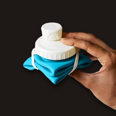 HydraFold Foldable Water Bottle