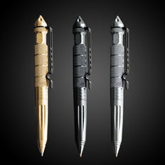 Tactical EDC Pen Heavy-Duty Metal Body Emergency Glass Breaker for Self-Defense