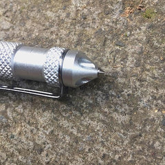 Tactical EDC Pen Heavy-Duty Metal Body Emergency Glass Breaker for Self-Defense