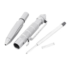 Tactical EDC Pen Heavy-Duty Metal Body Emergency Glass Breaker for Self-Defense
