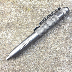 Tactical EDC Pen Heavy-Duty Metal Body Emergency Glass Breaker for Self-Defense