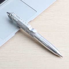 Tactical EDC Pen Heavy-Duty Metal Body Emergency Glass Breaker for Self-Defense