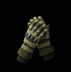 Tactical Winter Gloves with Fleece Lining