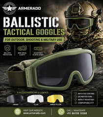 Ballistic Tactical Goggles
