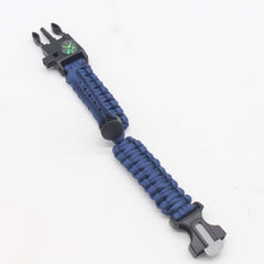 Multi-Color Adjustable Paracord Bracelet