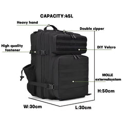 45L Durable Tactical Bag