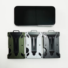 Aluminum Metal Card Holder Wallet for Men