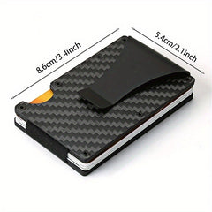 Buy Metal Card Wallet – Anti-Theft and Stylish Option for Men