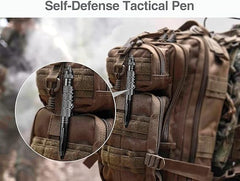 Tactical EDC Pen Heavy-Duty Metal Body Emergency Glass Breaker for Self-Defense