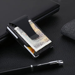 Buy Metal Card Wallet – High-Quality Metal Wallet for Men