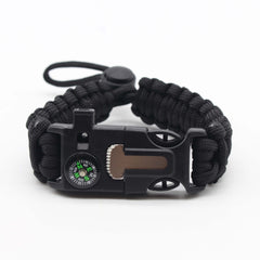 Multi-Color Adjustable Paracord Bracelet