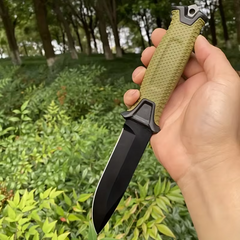 Outdoor Survival Knife with K Sheath