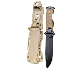 Outdoor Survival Knife with K Sheath