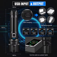 Combat TL70 Tactical Flashlight