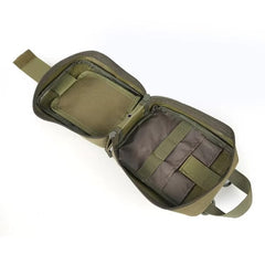 Tactical MOLLE First Aid Pouch, EDC Rip-Away Utility Bag for Outdoor Enthusiasts