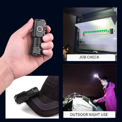 Combat mini Tactical Flashlight