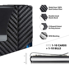 Metal Card Wallet for Men – Durable Wallet for Daily Use