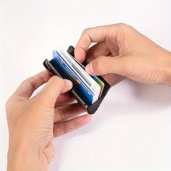 Metal Card Wallet for Men – Lightweight and Travel-Friendly