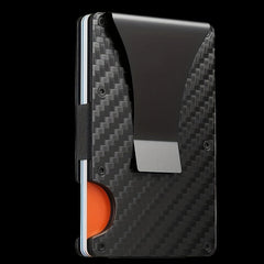 Metal Card Wallet – Modern Wallet for Men Who Value Security