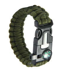 Paracord Bracelet without Knife, Whistle, Compass & Flint Armerado Survival Gear