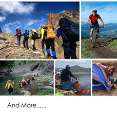Paracord Bracelet with Knife /Whistle/Compass/ Flint