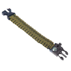 Paracord Bracelet without Knife, Whistle, Compass & Flint Armerado Survival Gear