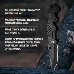 Compact Tactical EDC Folding Knife