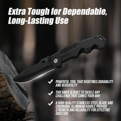 Compact Tactical EDC Folding Knife