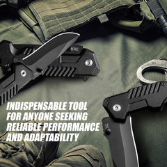 Compact Tactical EDC Folding Knife