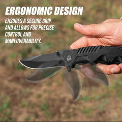 Compact Tactical EDC Folding Knife