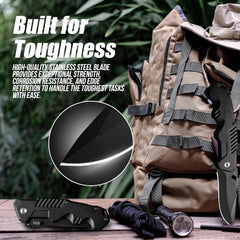 Compact Tactical EDC Folding Knife