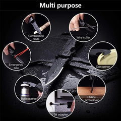 15 in1 Pocket Multitool folding knife multifunction plier